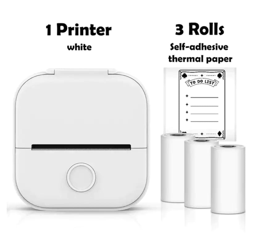 SENERITY - INKLESS MINI PRINTER