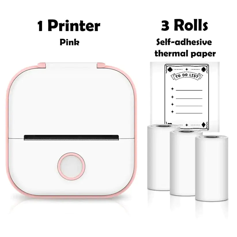 SENERITY - INKLESS MINI PRINTER